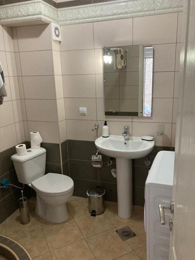 Vila Vito Lägenhet Dobra Voda Exteriör bild