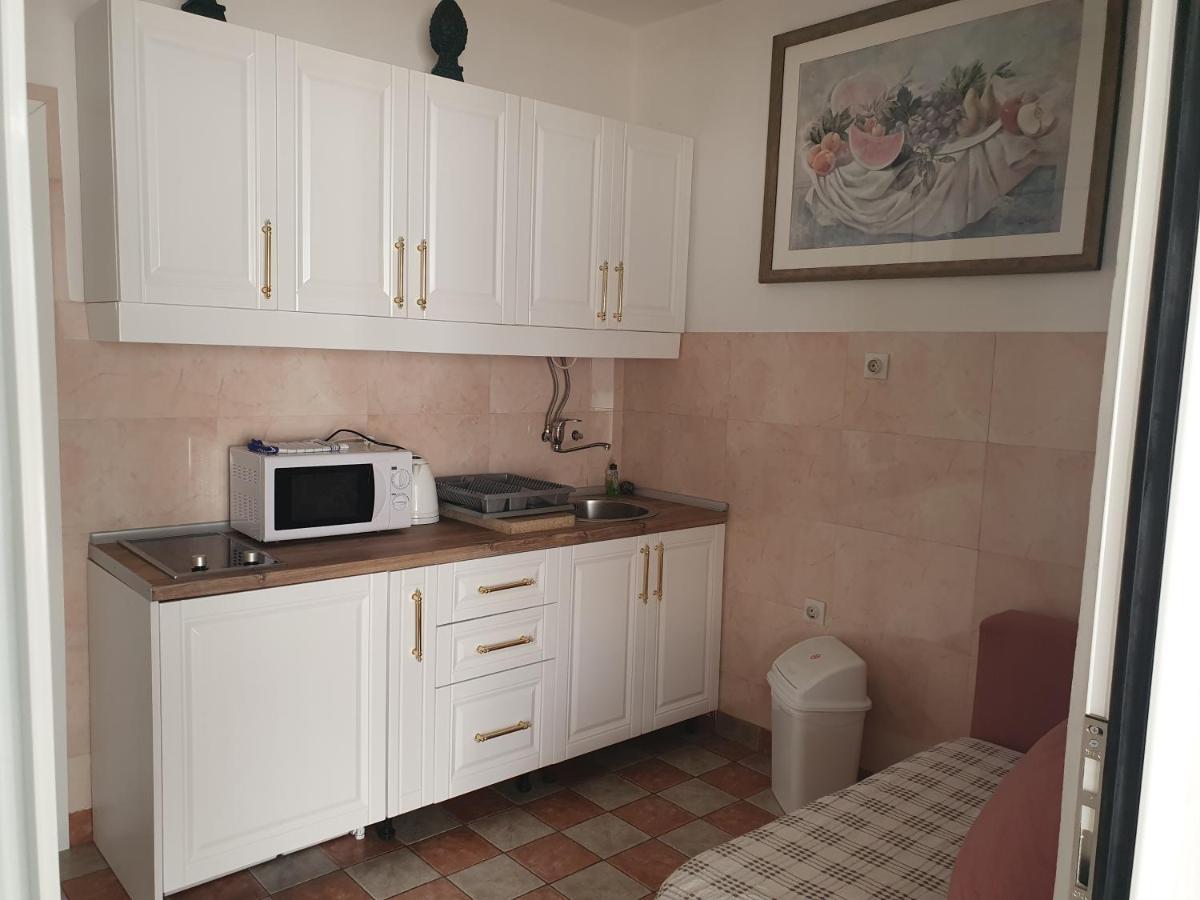 Vila Vito Lägenhet Dobra Voda Exteriör bild