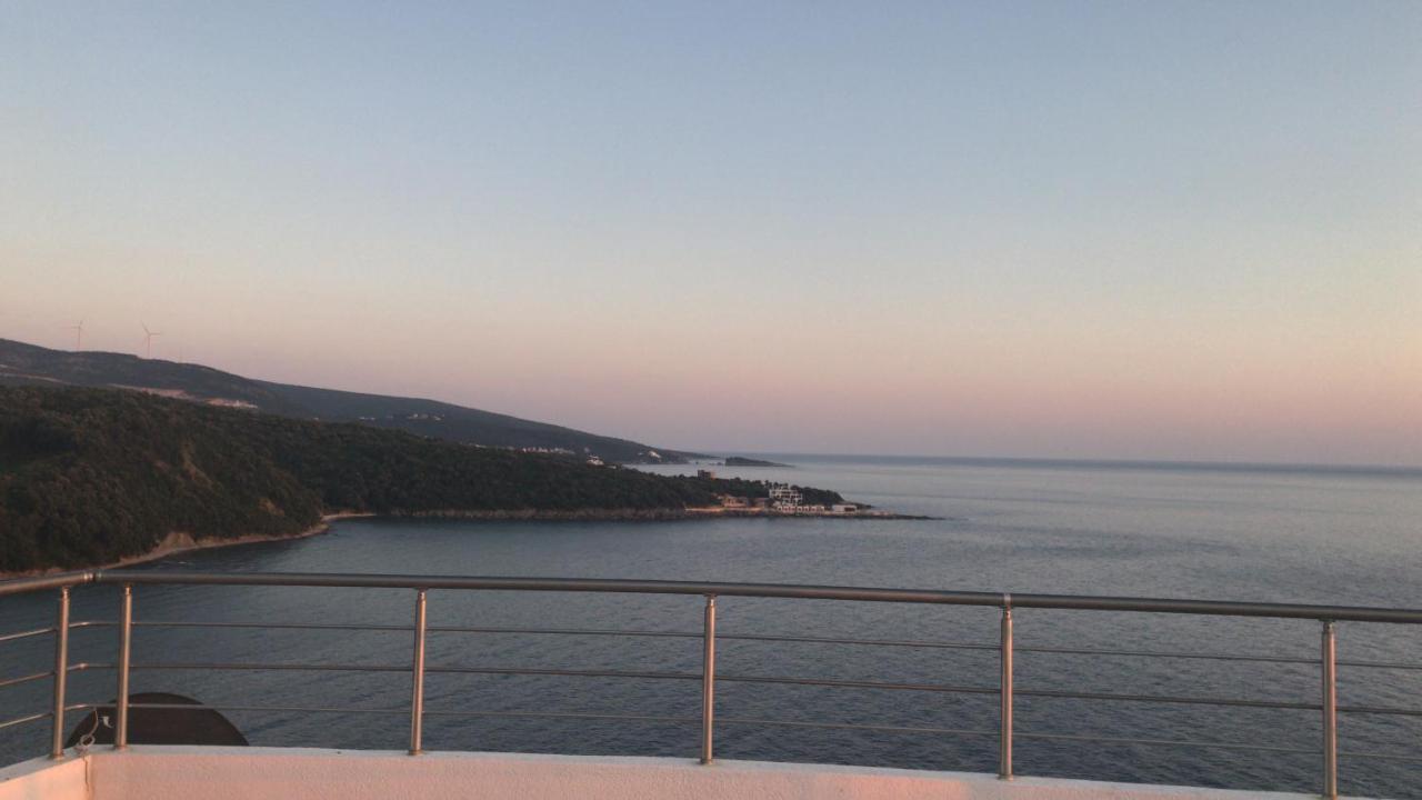Vila Vito Lägenhet Dobra Voda Exteriör bild